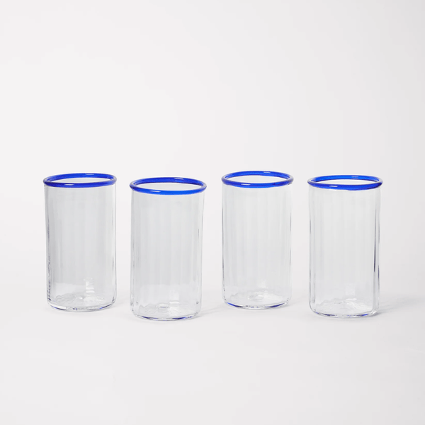 Peter Glass Blue Large