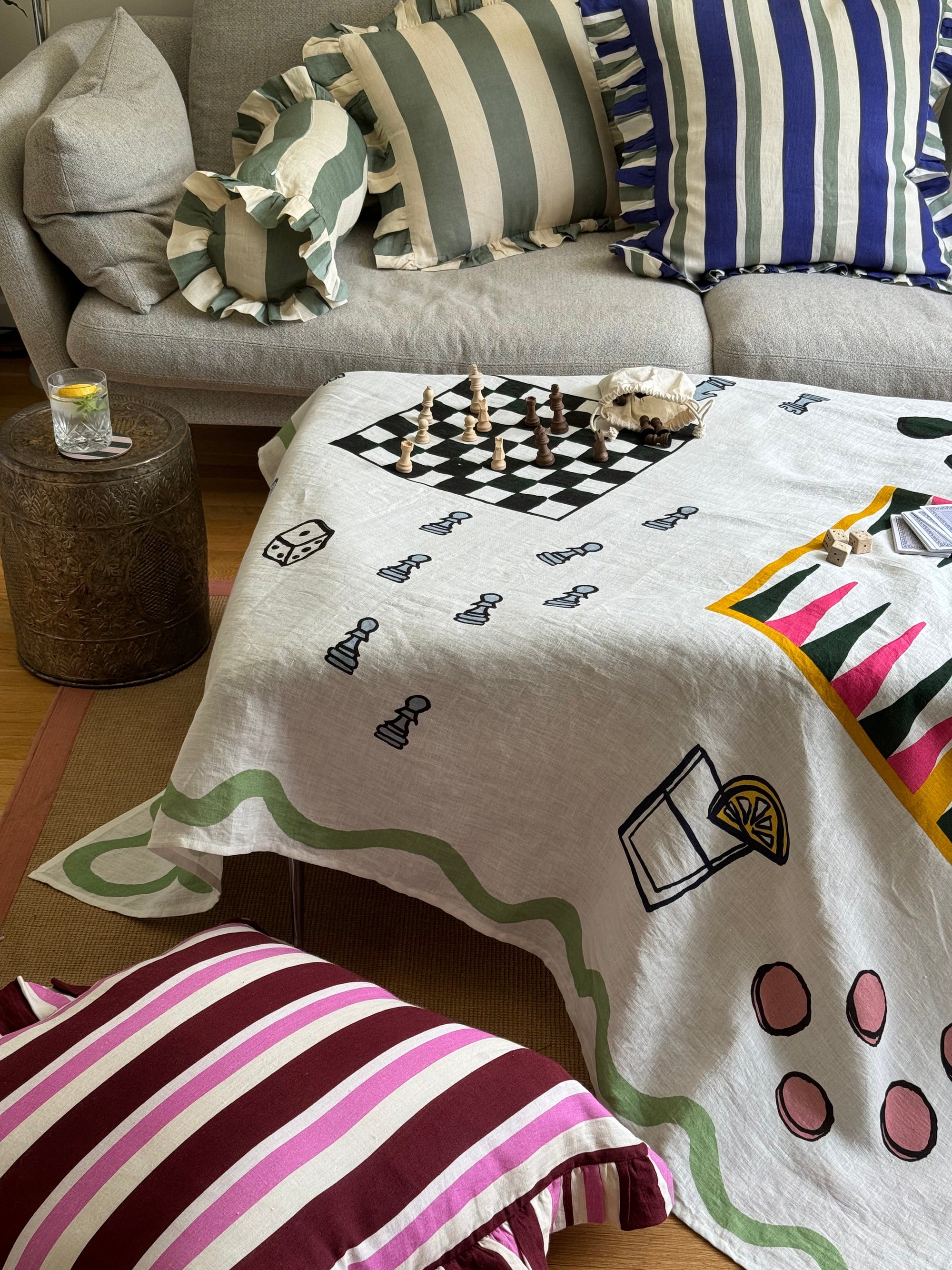 Games Everyday Linen