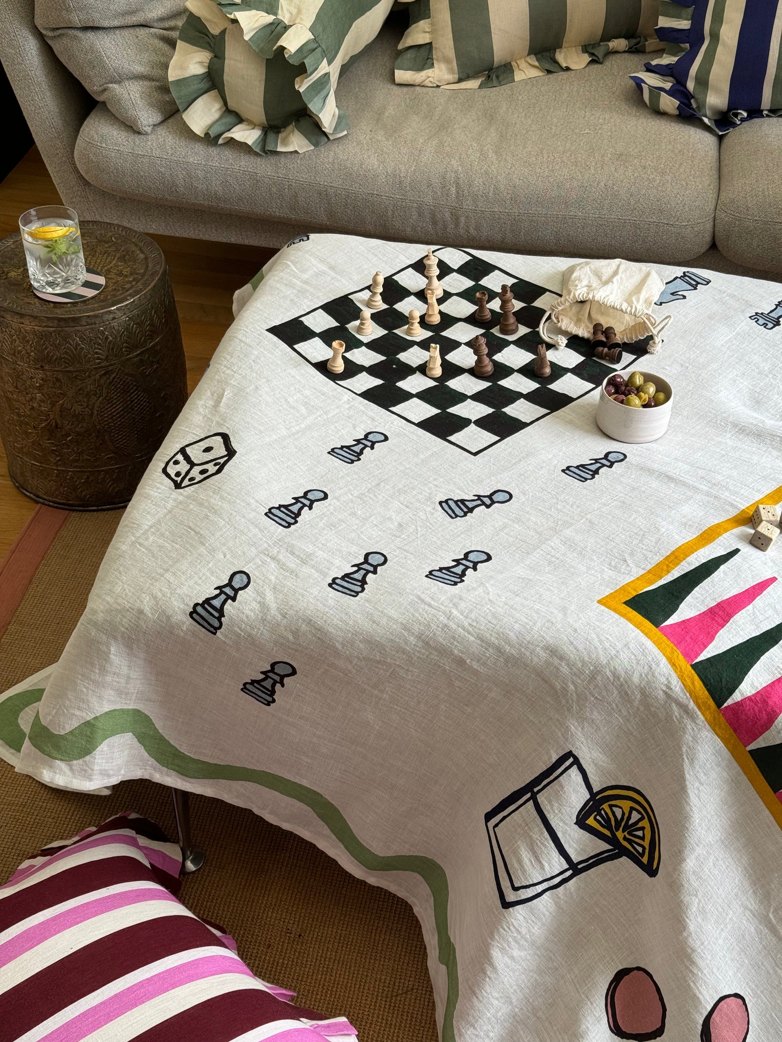 Games Everyday Linen