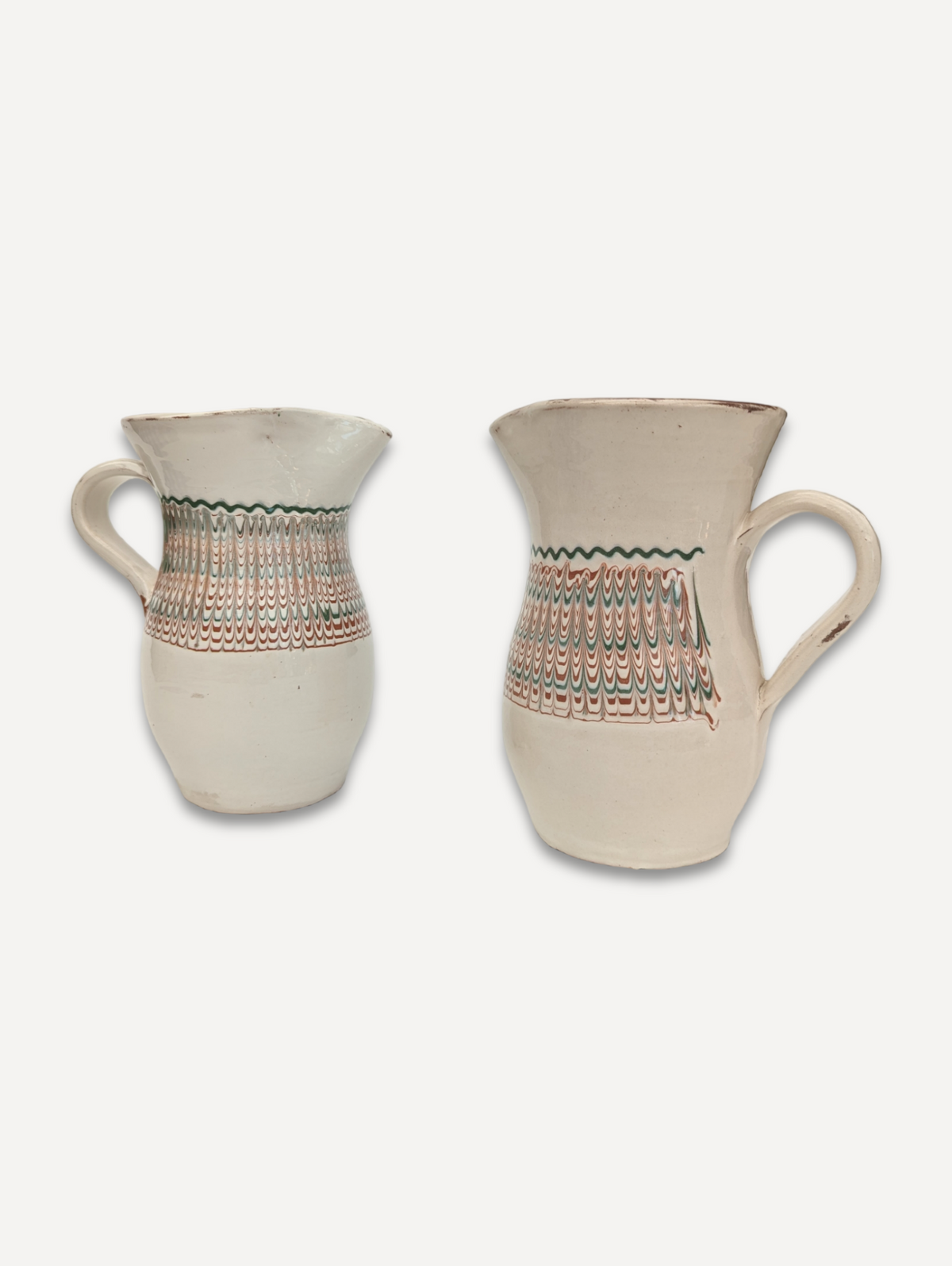 Large Ecru Jug - 1L