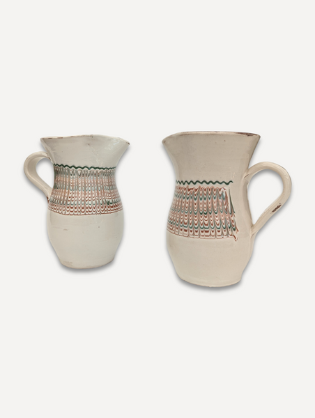 Large Ecru Jug - 1L