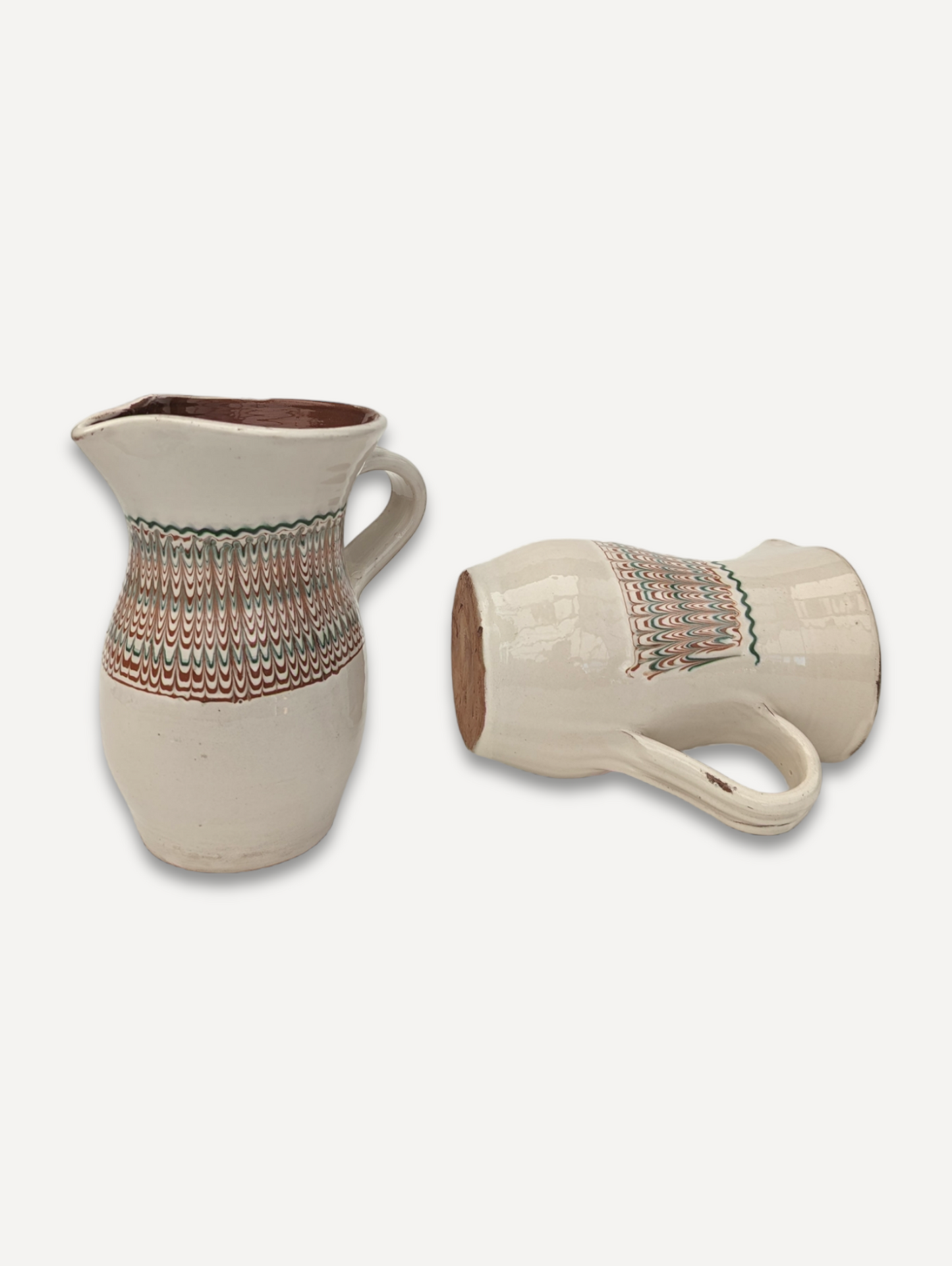 Large Ecru Jug - 1L
