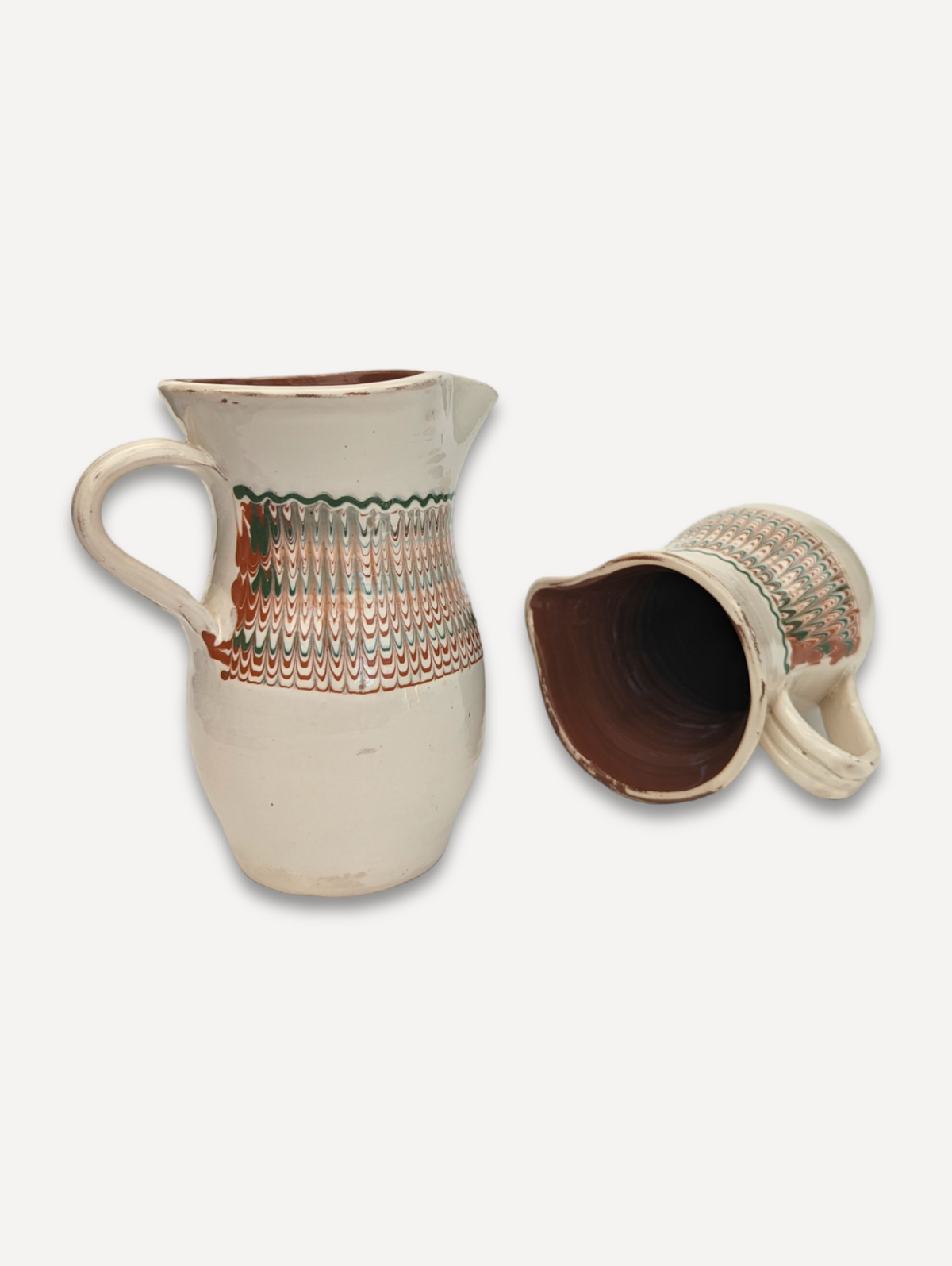 Large Ecru Jug - 1L