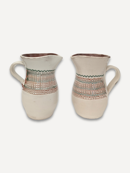 Large Ecru Jug - 1L