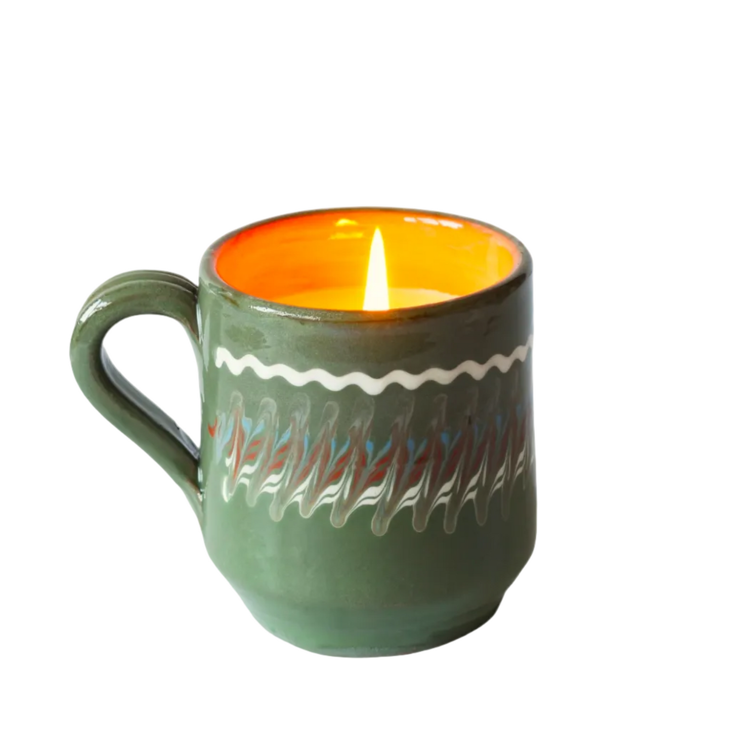 Hand-Poured Natural Wax Candle