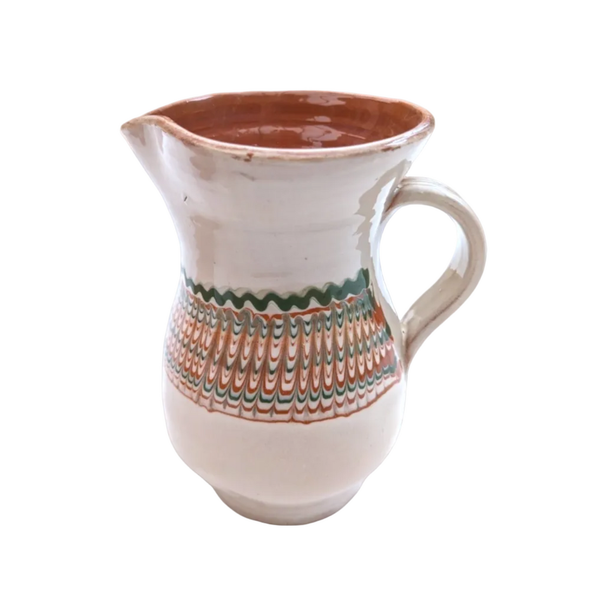 Large Ecru Jug - 1L