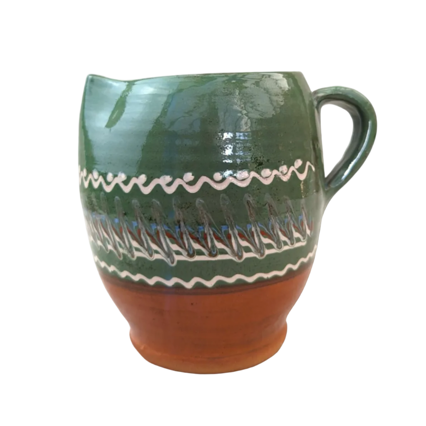 Moss Green Barrel Jug - 1L
