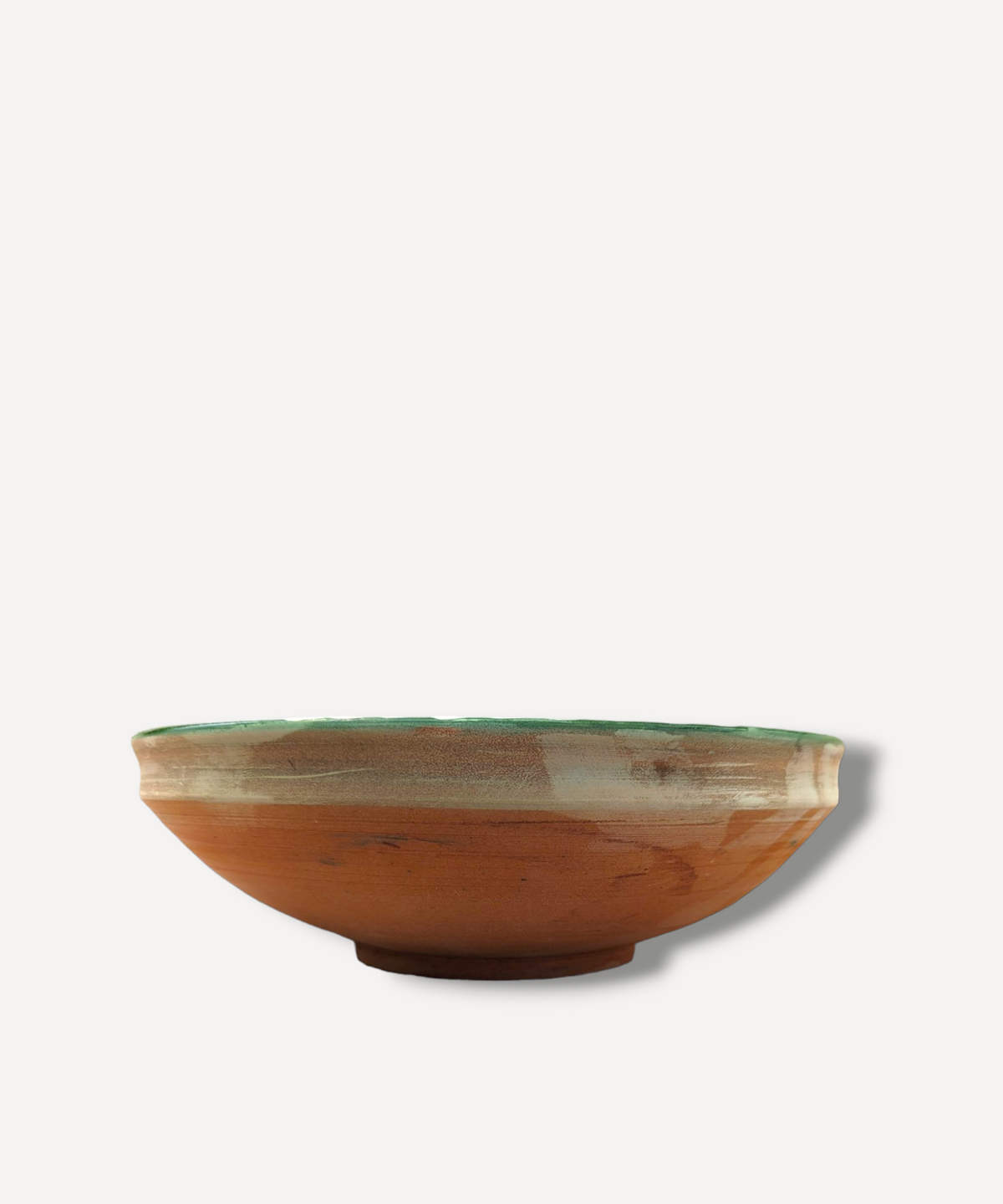 Flora Moss Green Fruit Bowl