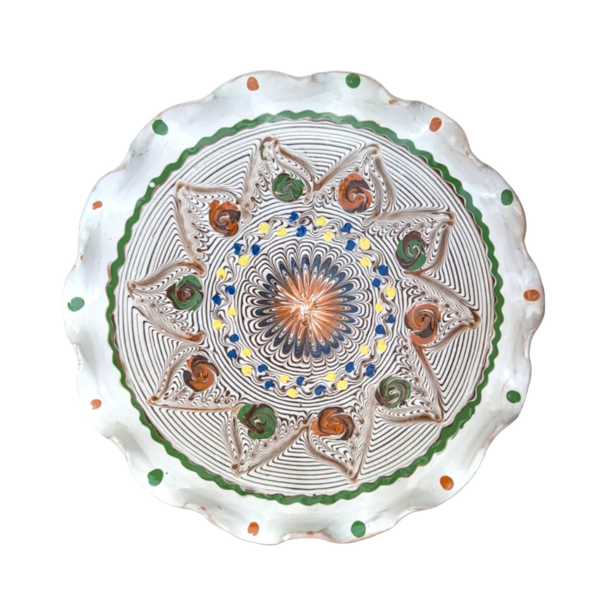 Eve Ripple Serving Plate