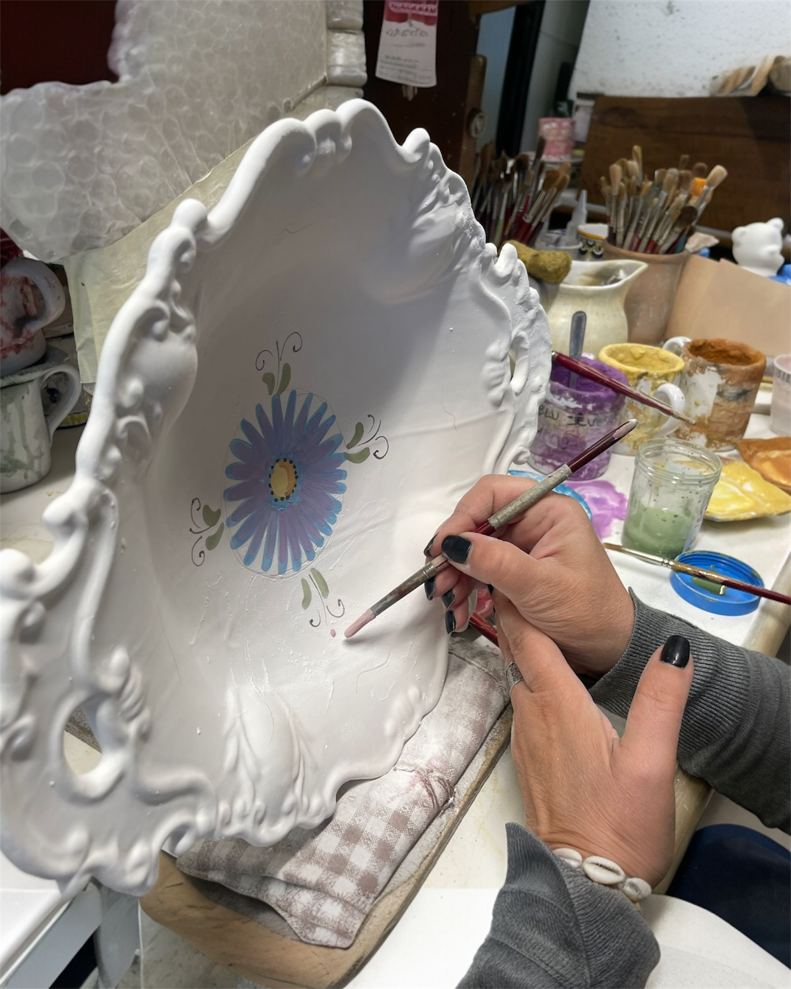 The Gerber Maxi Baroque Platter Inspired by Mariangela Russo
