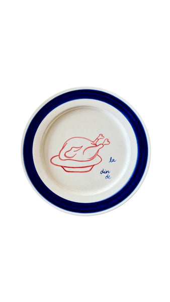 Bistró Dining Plates - Set of 4