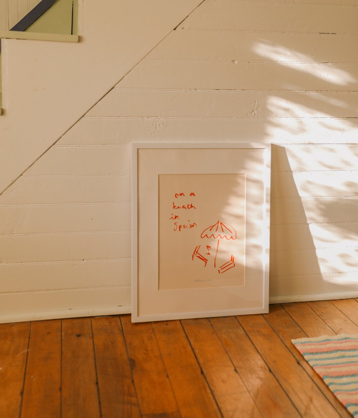 La Playa Art Print