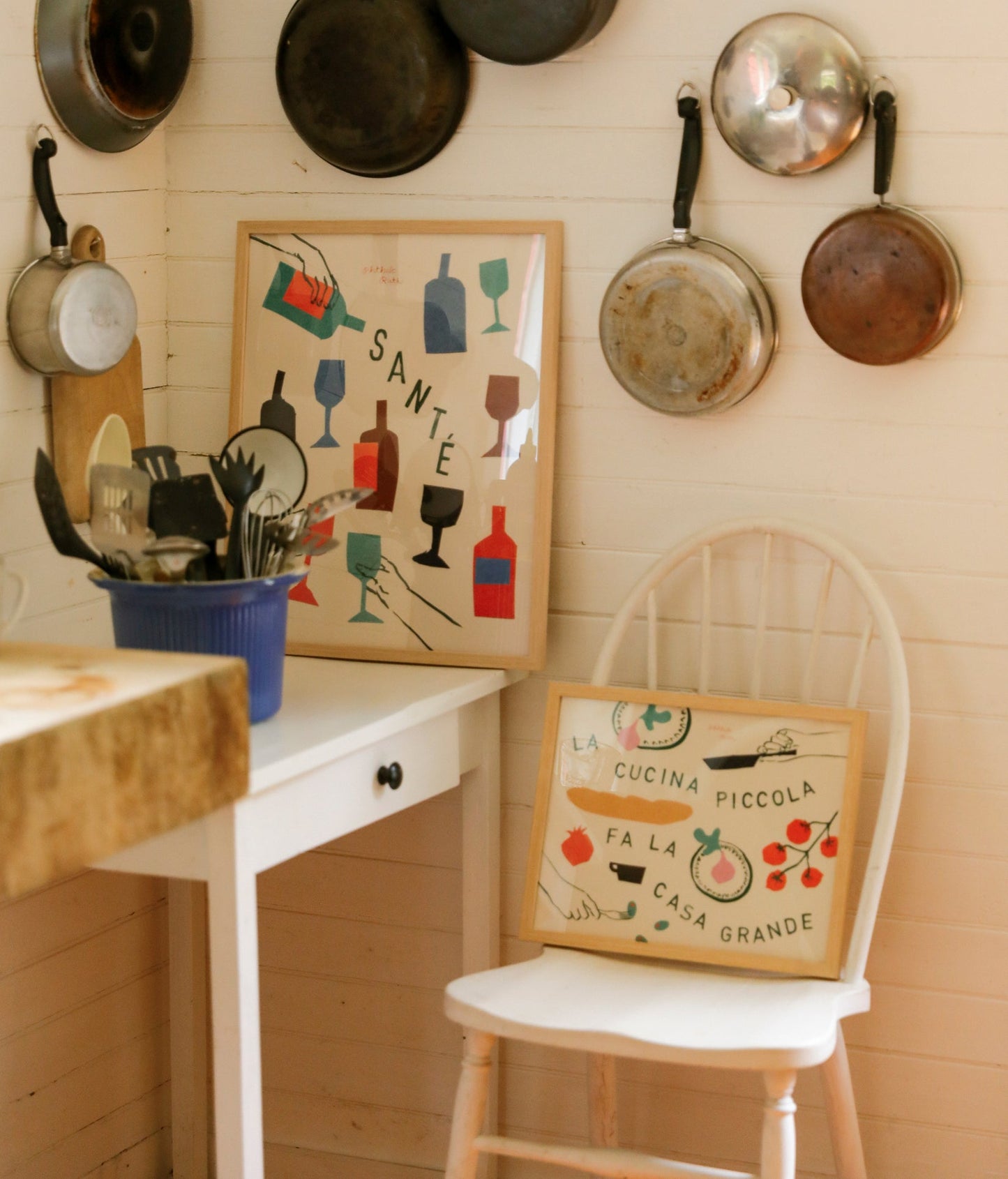 Sante Art Print