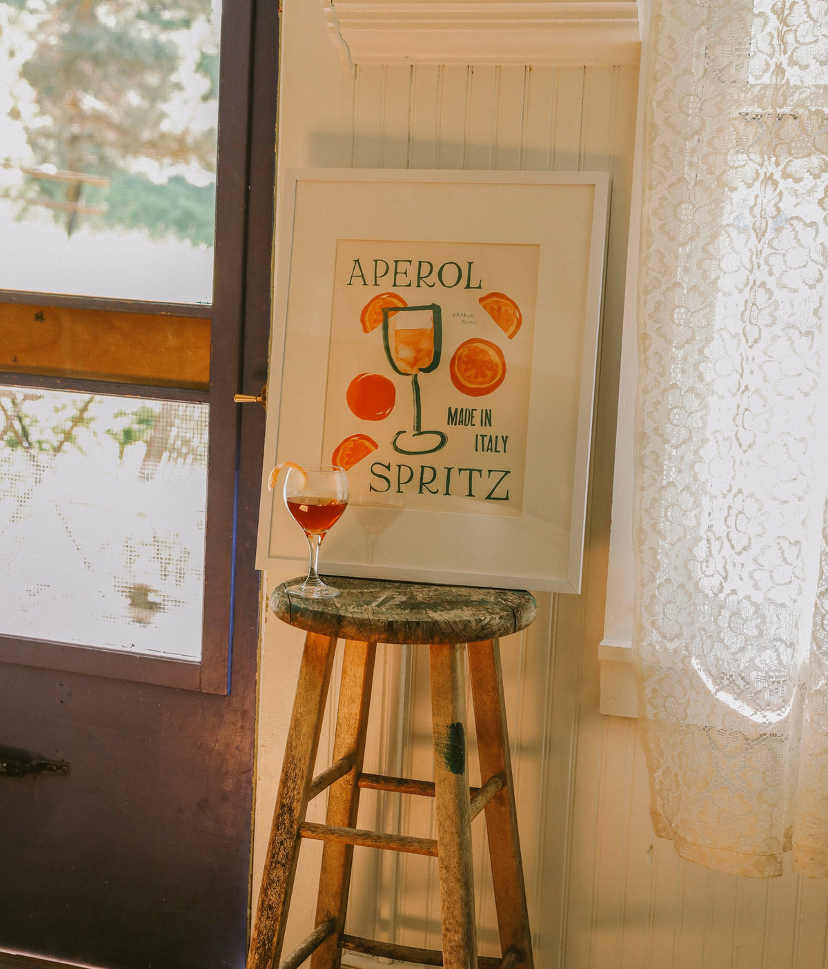 Aperol Spritz Art Print