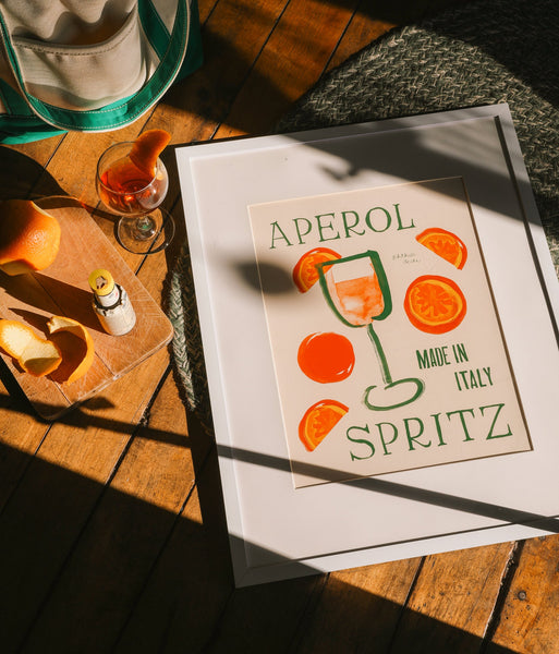 Aperol Spritz Art Print