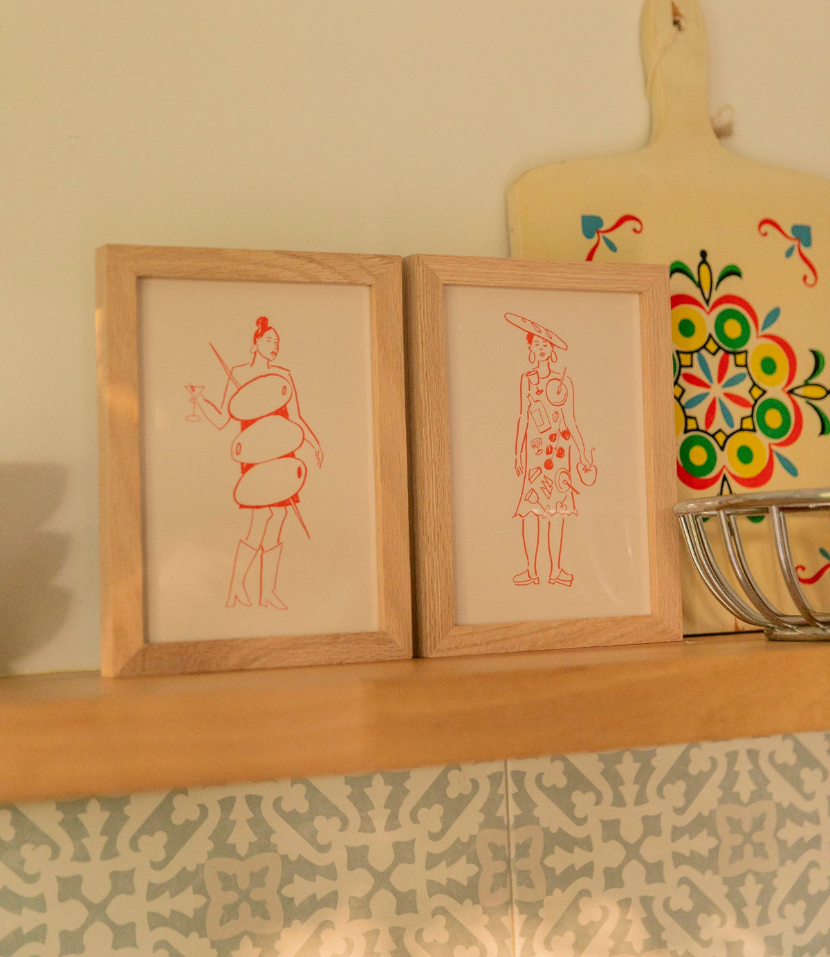 Miss Martini Mini Art Print