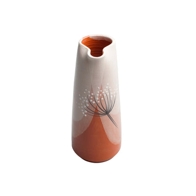 Ceramic Pitcher Vase Terracotta 1
