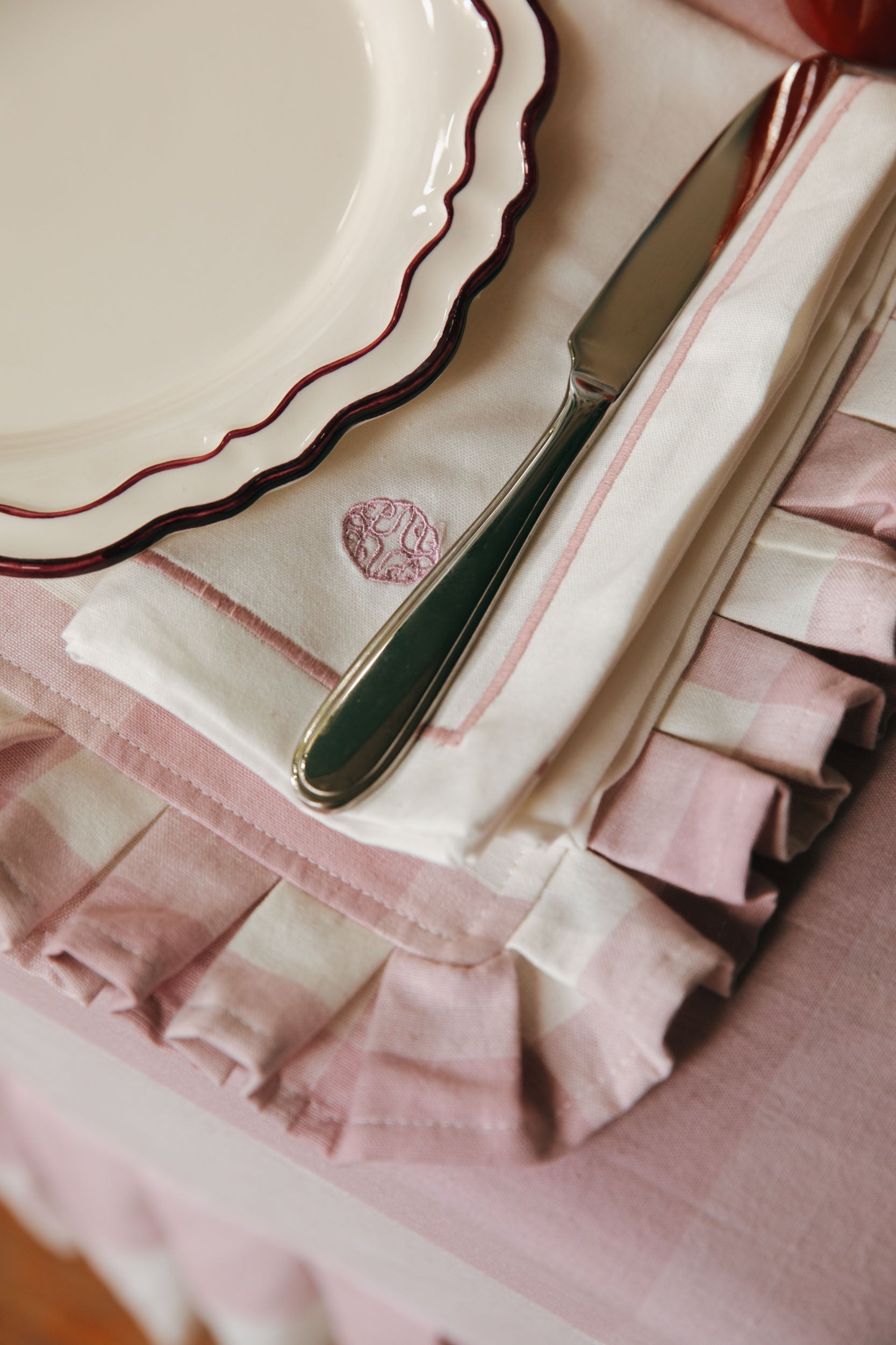 Mia Napkin Cotton - Set of 2