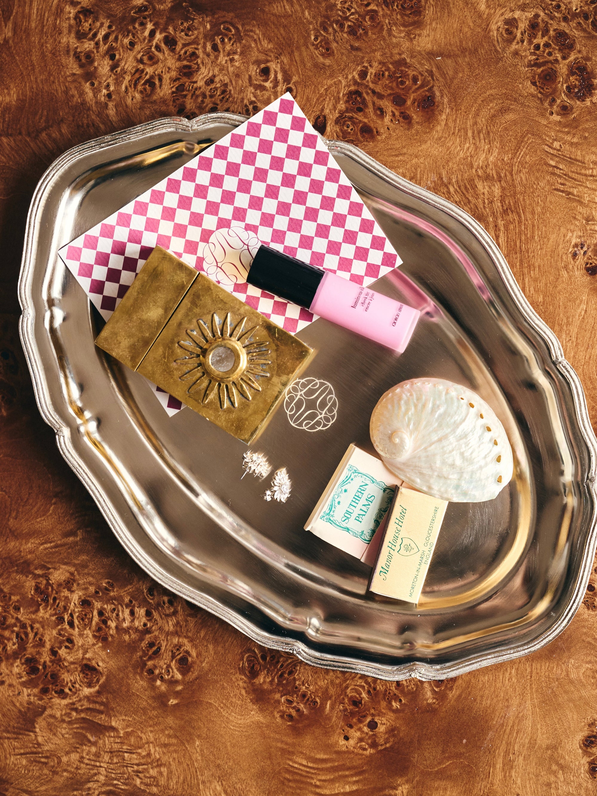 Serving Tray - Oval
