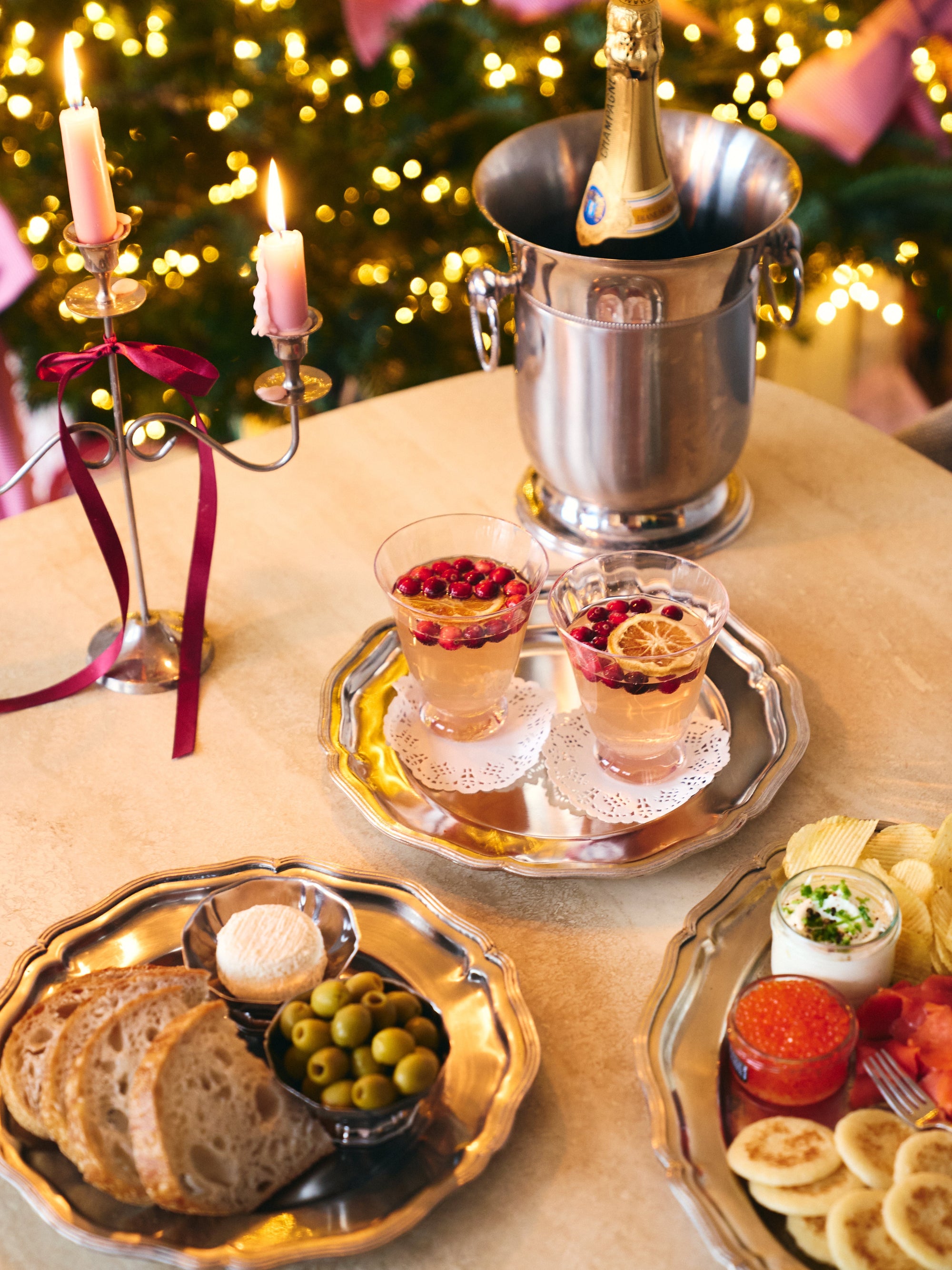 Serving Tray - Round