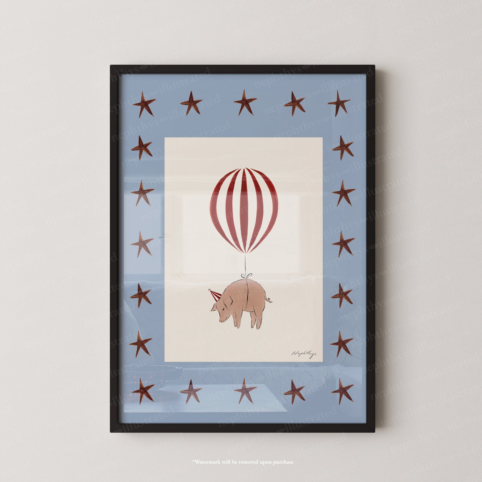 Pig Balloon