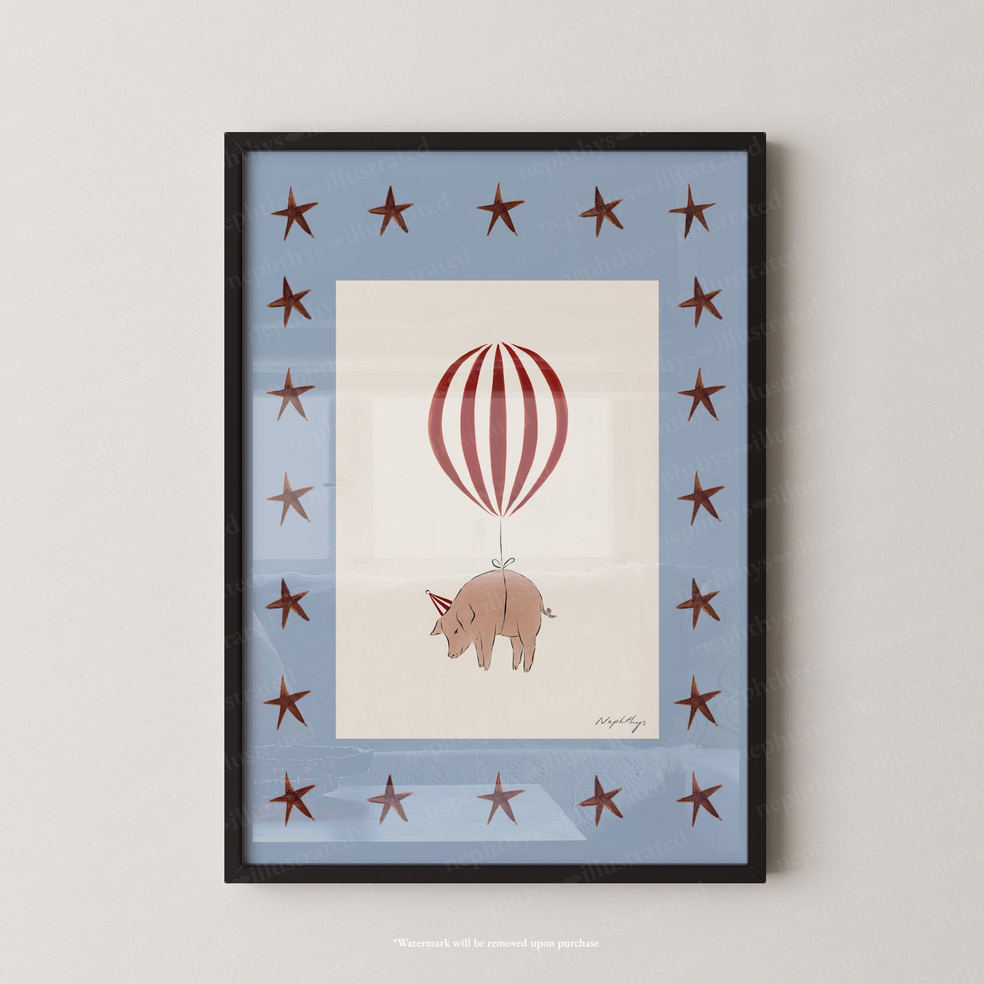 Pig Balloon