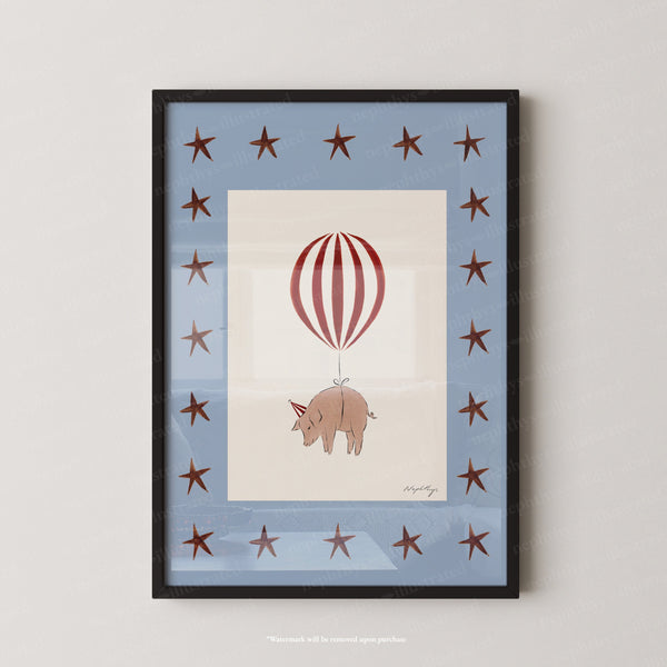 Pig Balloon