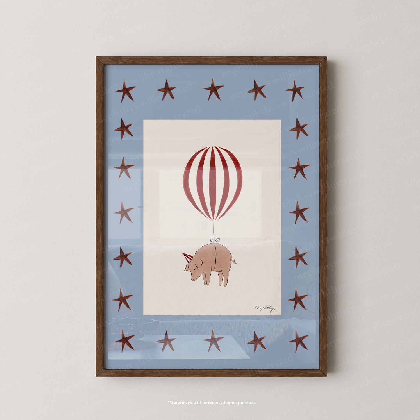 Pig Balloon