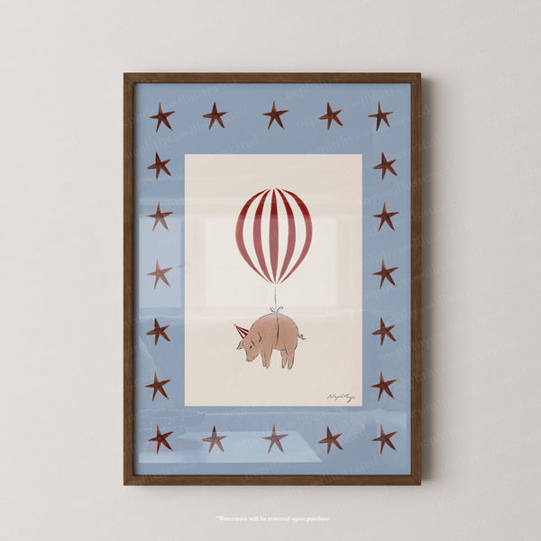 Pig Balloon
