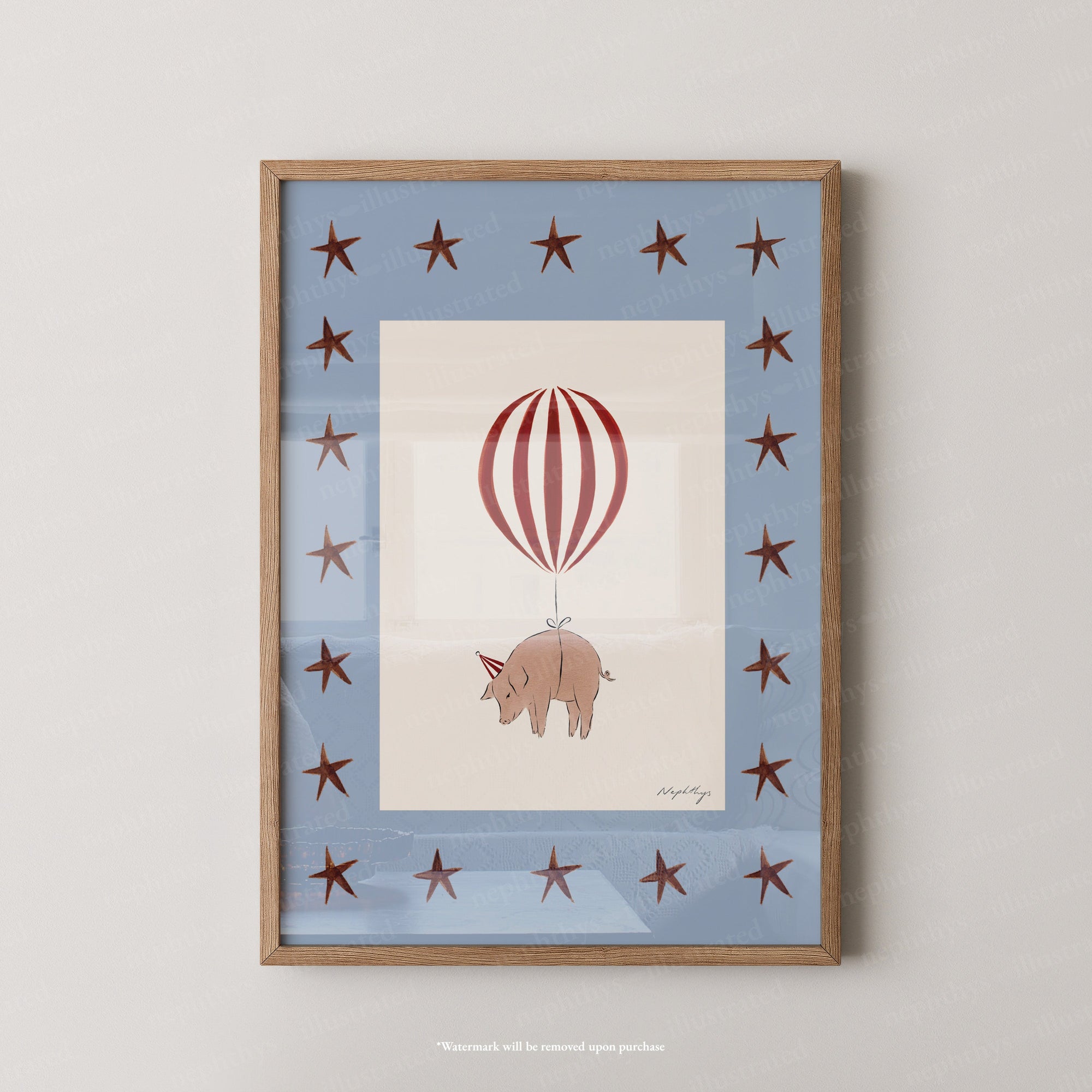Pig Balloon