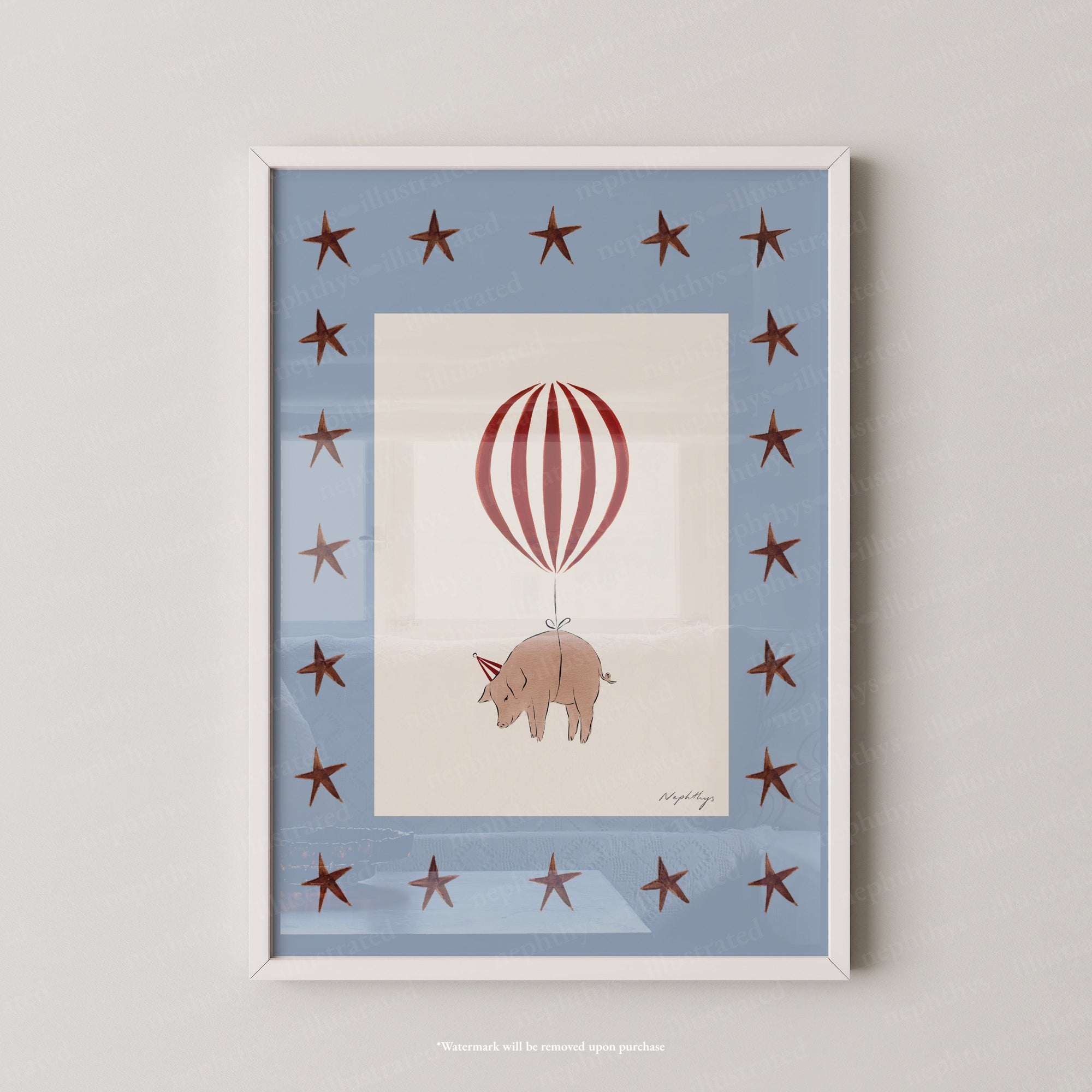 Pig Balloon