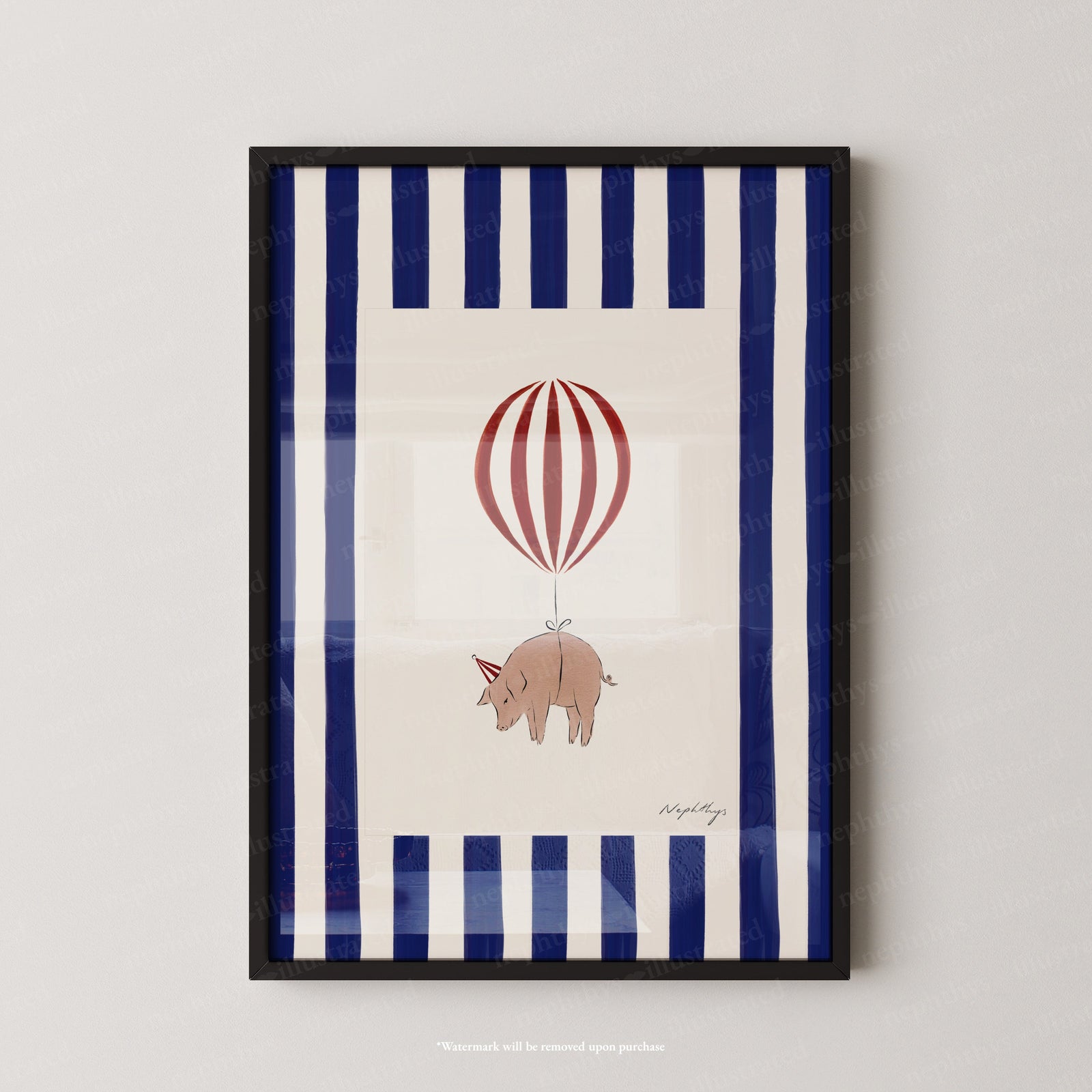 Pig Balloon