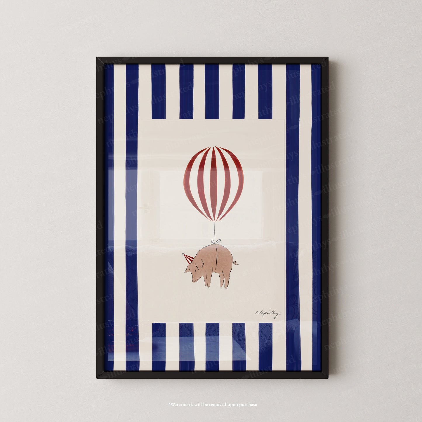 Pig Balloon