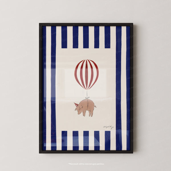 Pig Balloon