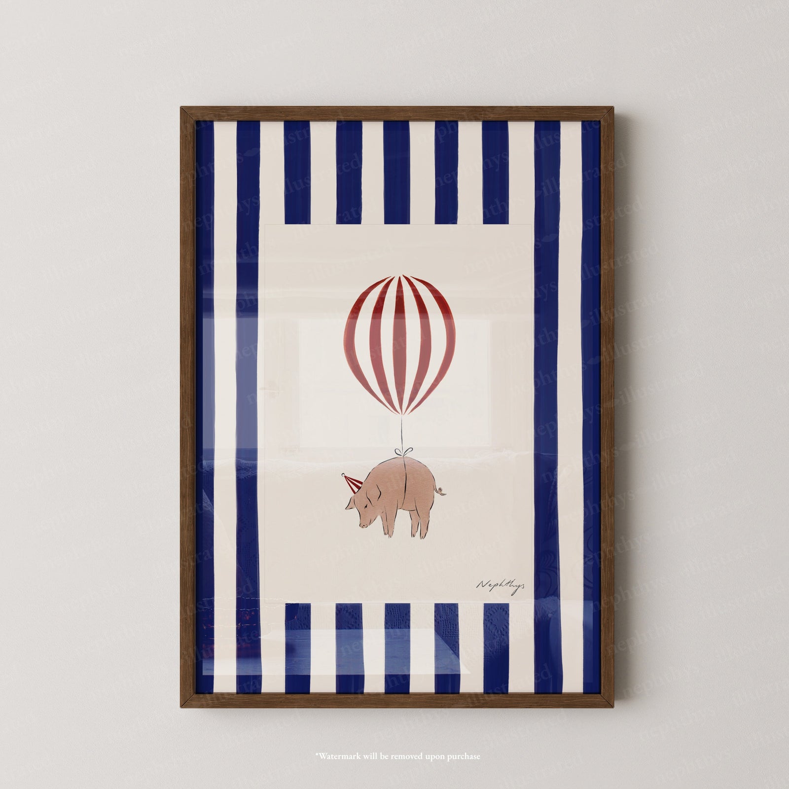 Pig Balloon