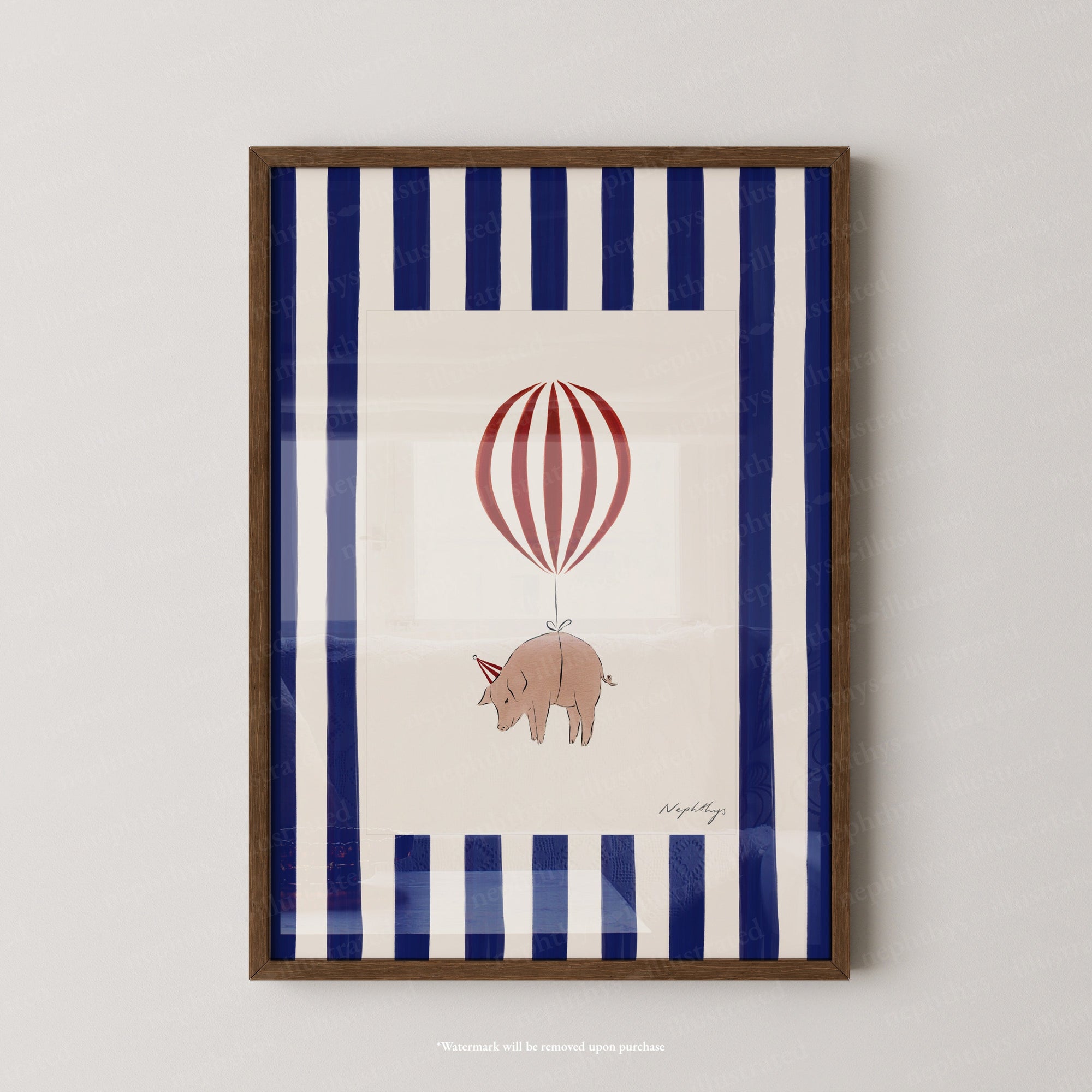 Pig Balloon
