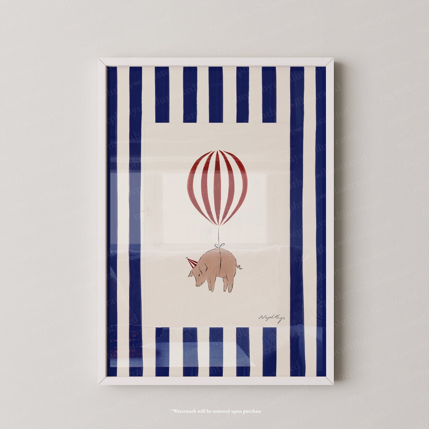 Pig Balloon