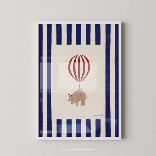 Pig Balloon