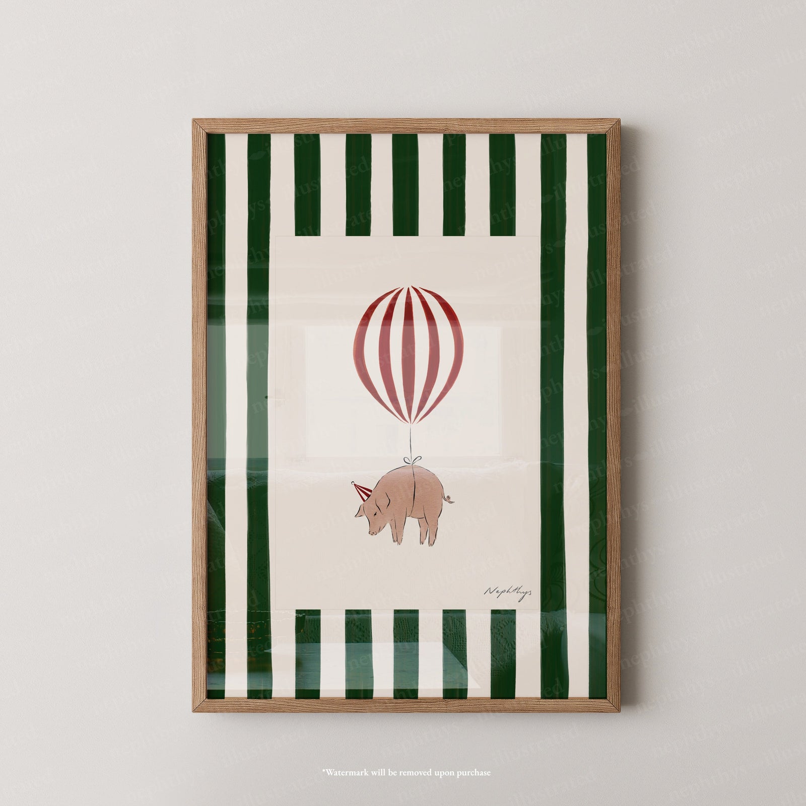 Pig Balloon