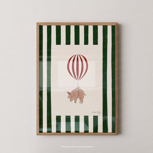 Pig Balloon