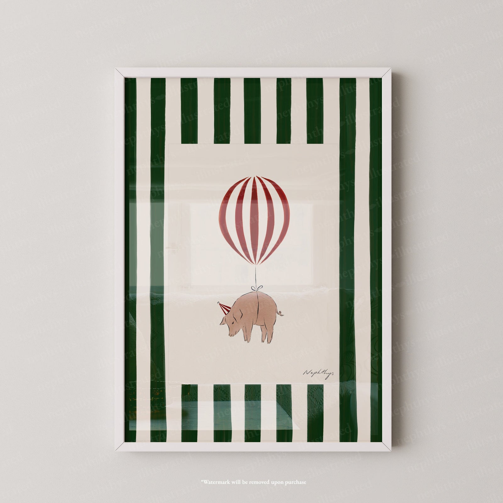 Pig Balloon