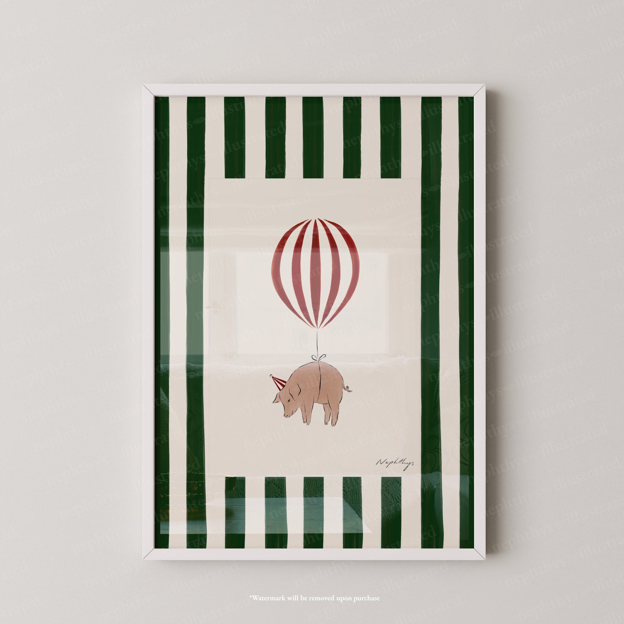 Pig Balloon
