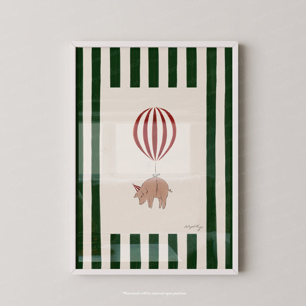 Pig Balloon