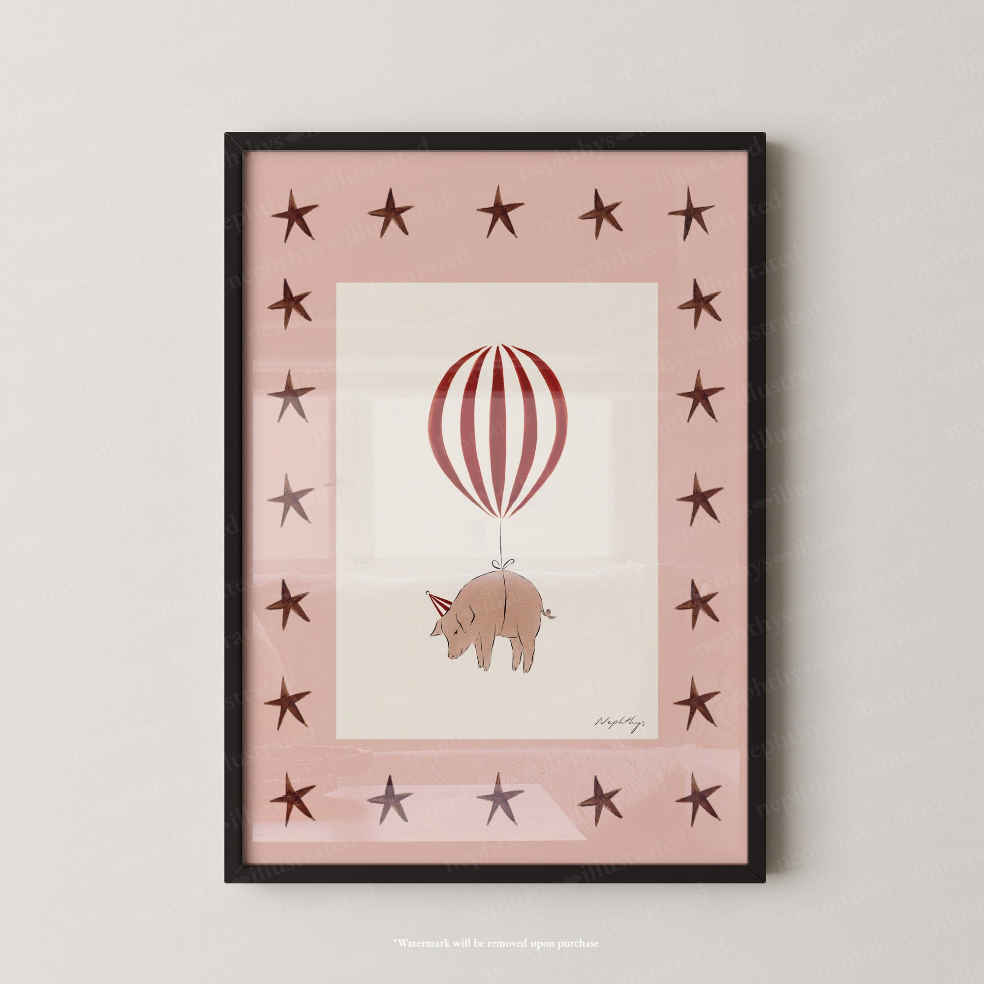 Pig Balloon