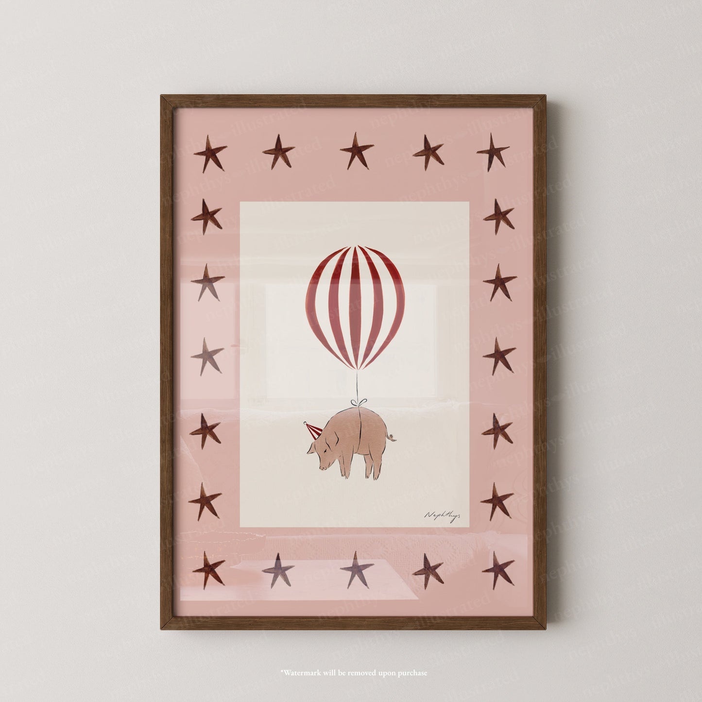 Pig Balloon