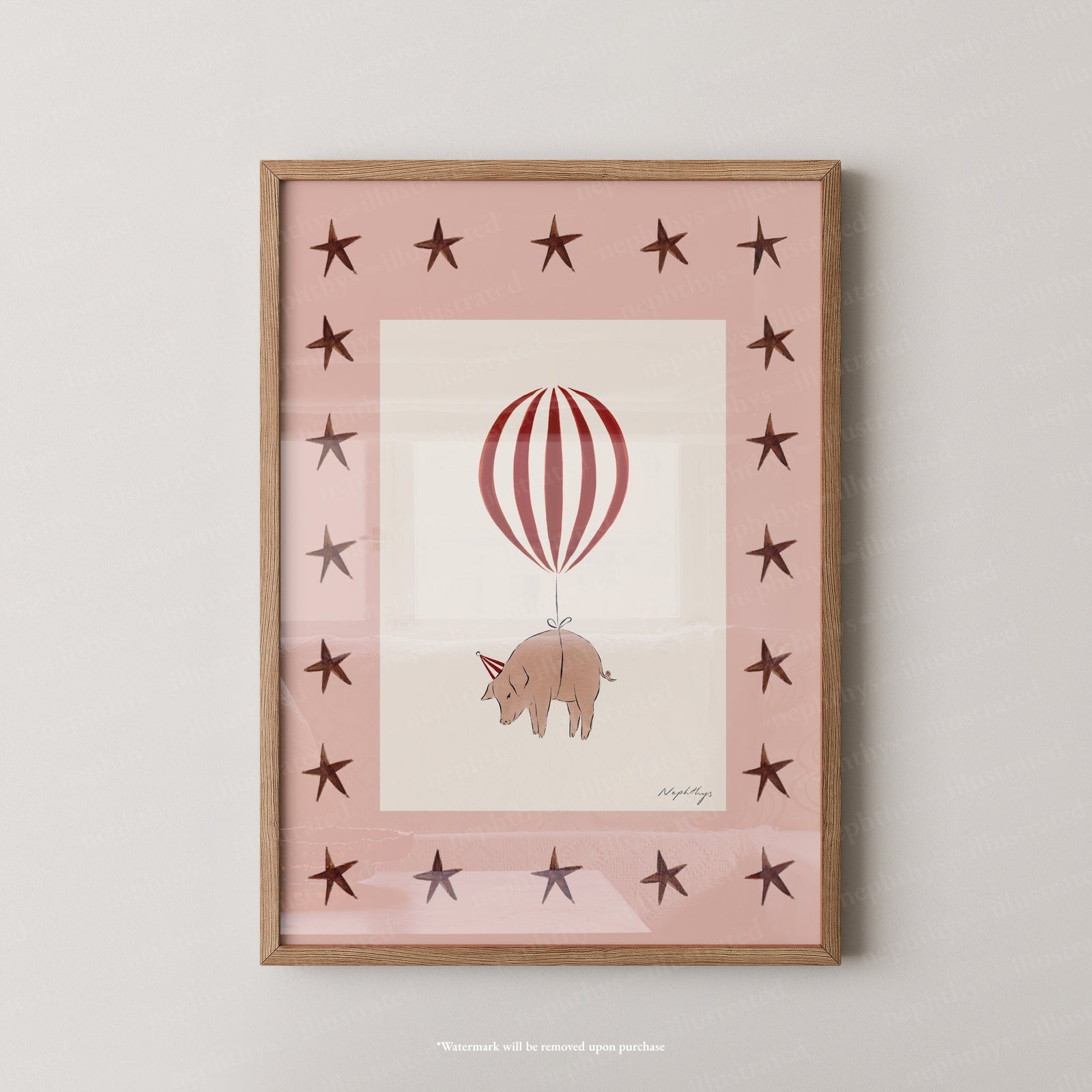 Pig Balloon