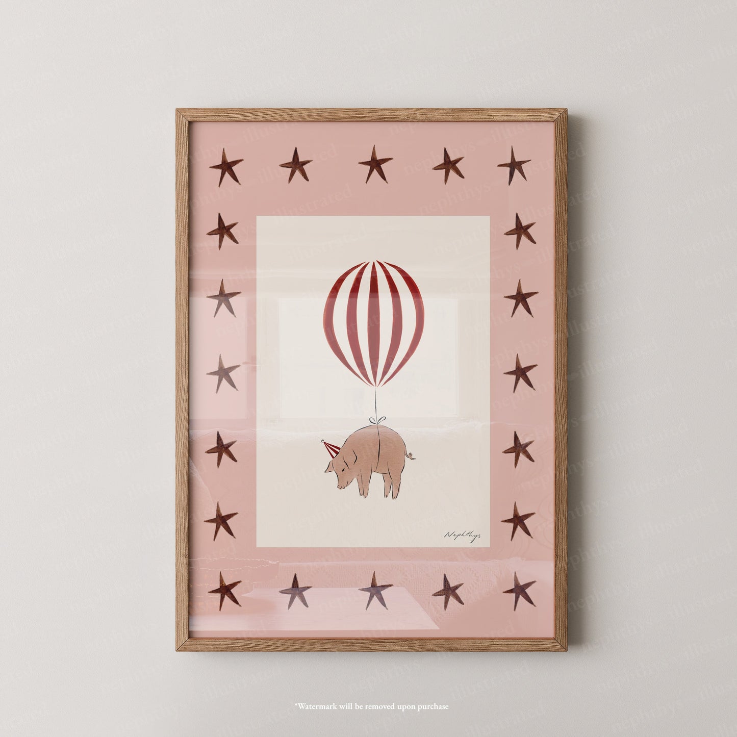 Pig Balloon