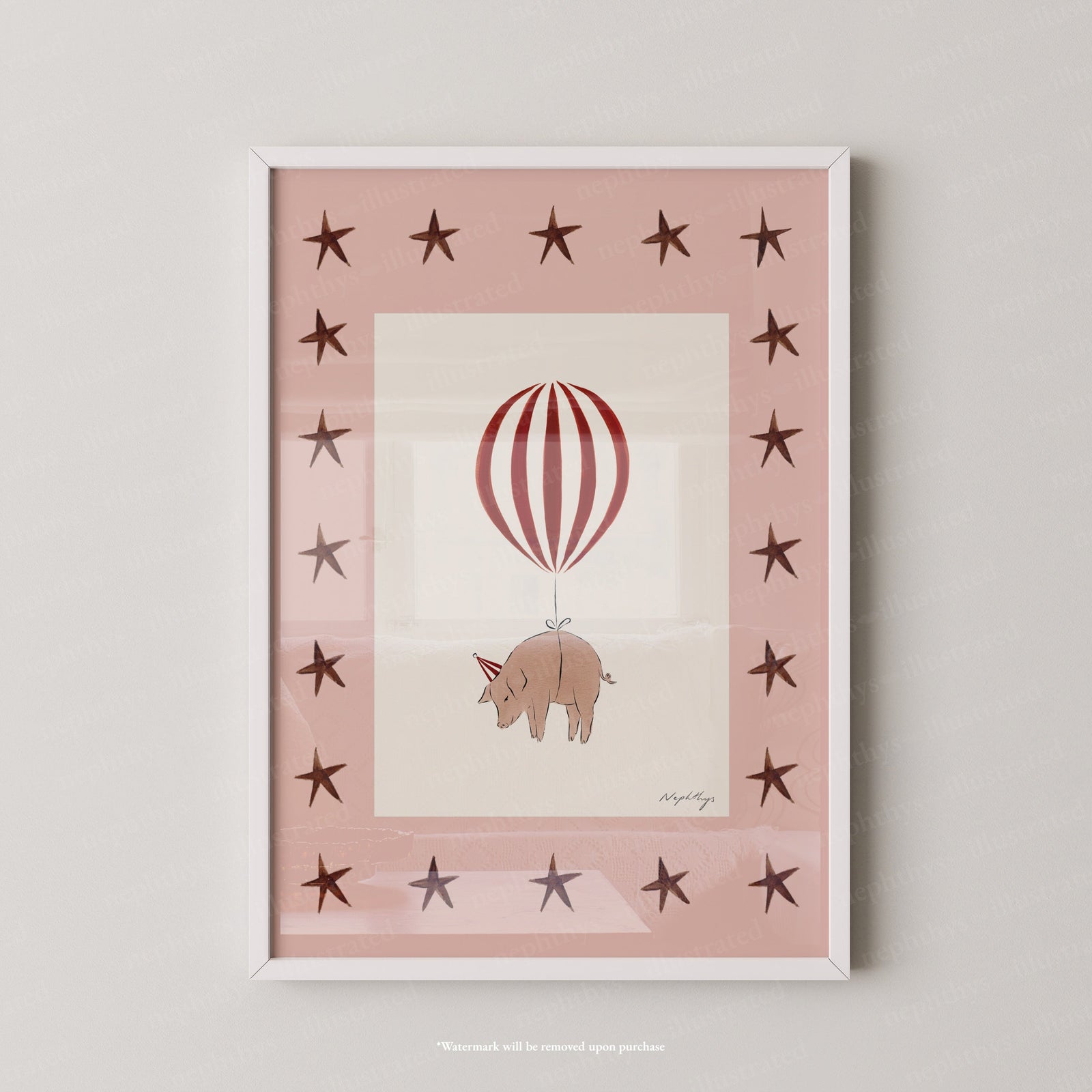 Pig Balloon
