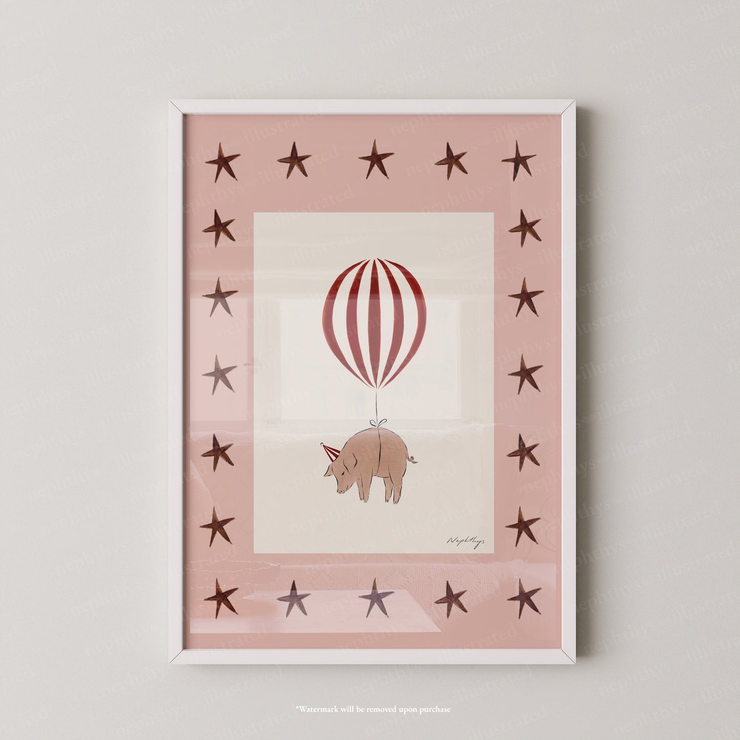 Pig Balloon