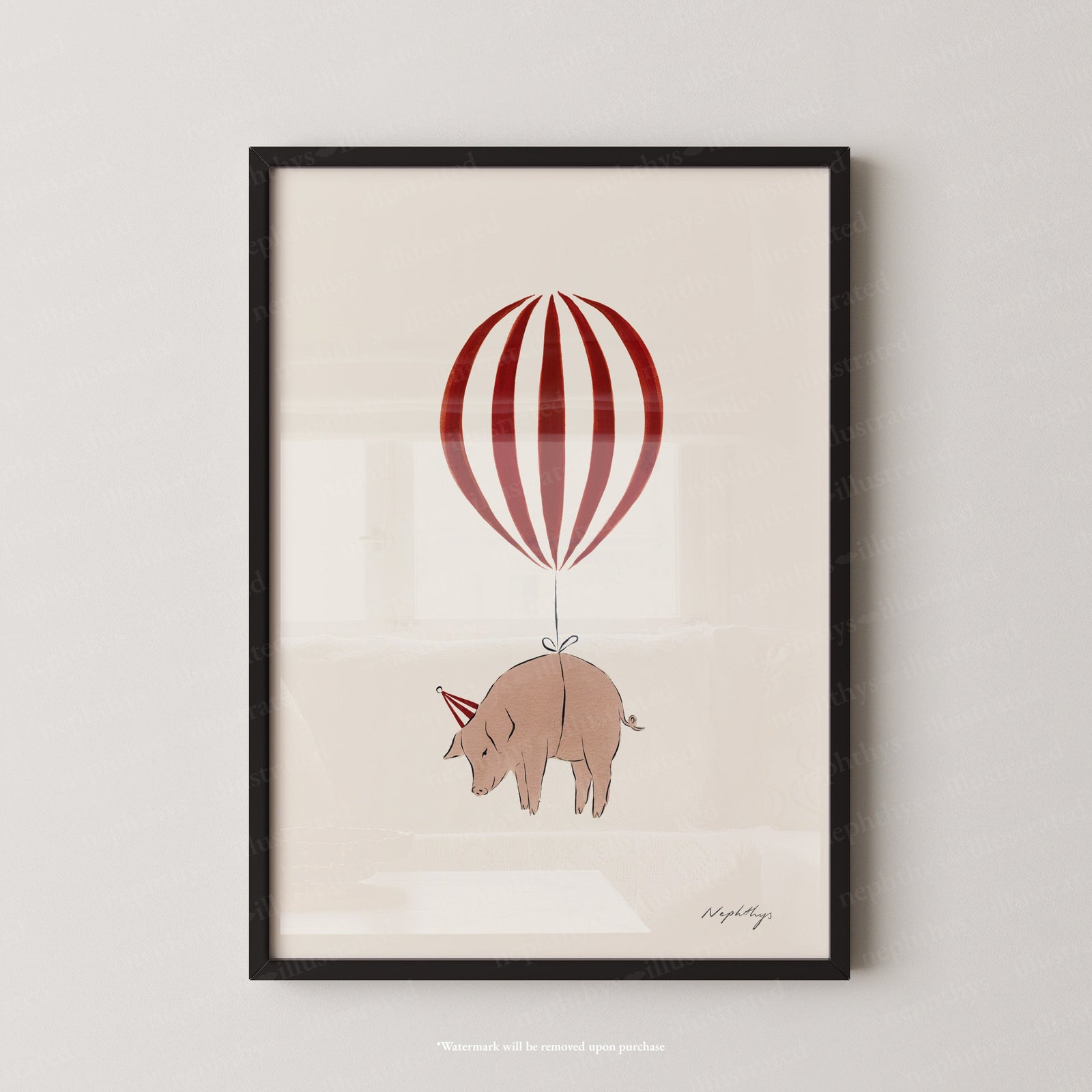 Pig Balloon